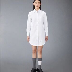 Thom Browne shirt dress- with tags never worn